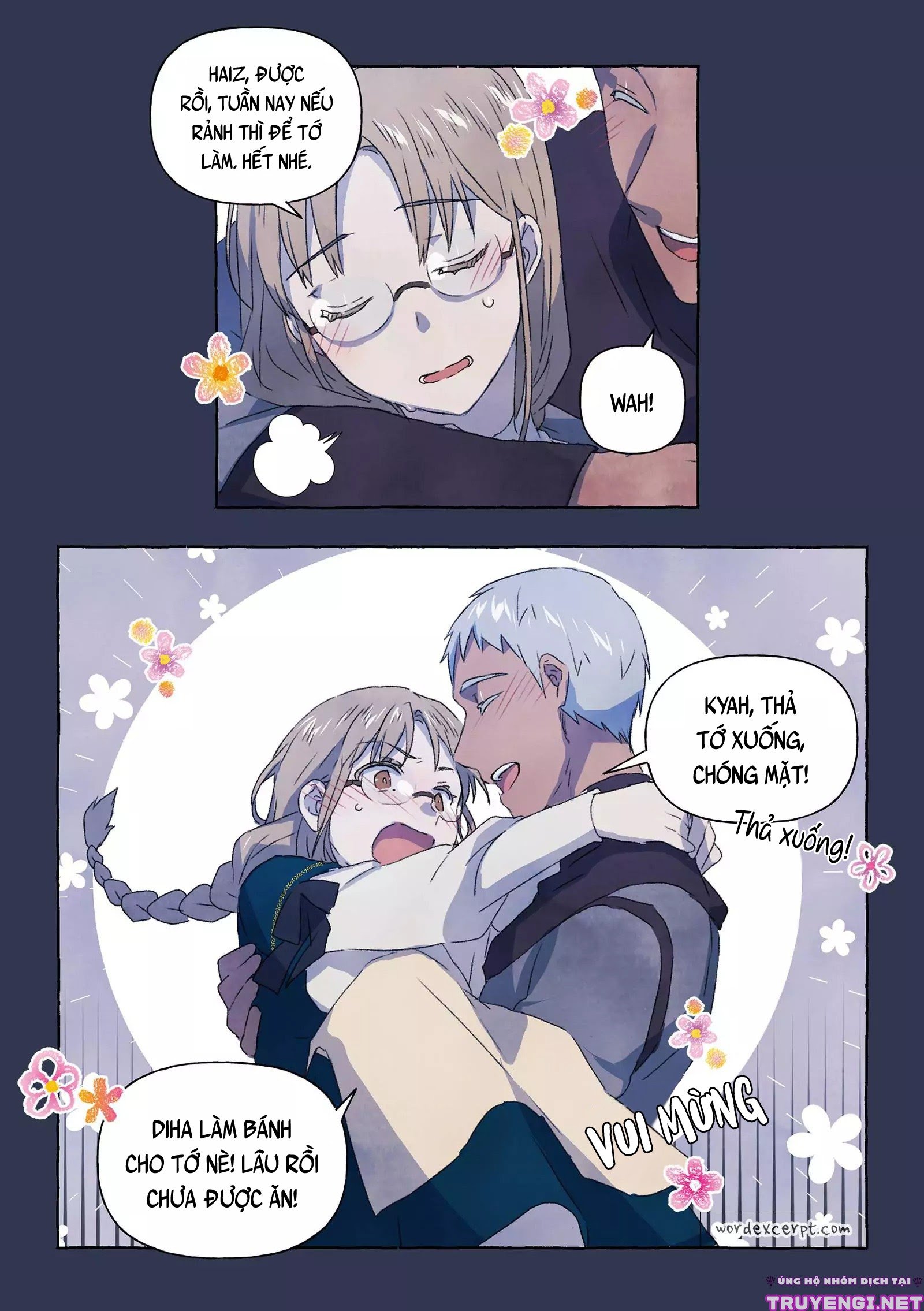 Chàng Khờ Và Tiểu Thư Chap Chapter 11-Chàng Khờ Và Tiểu Thư - Next Chap 12