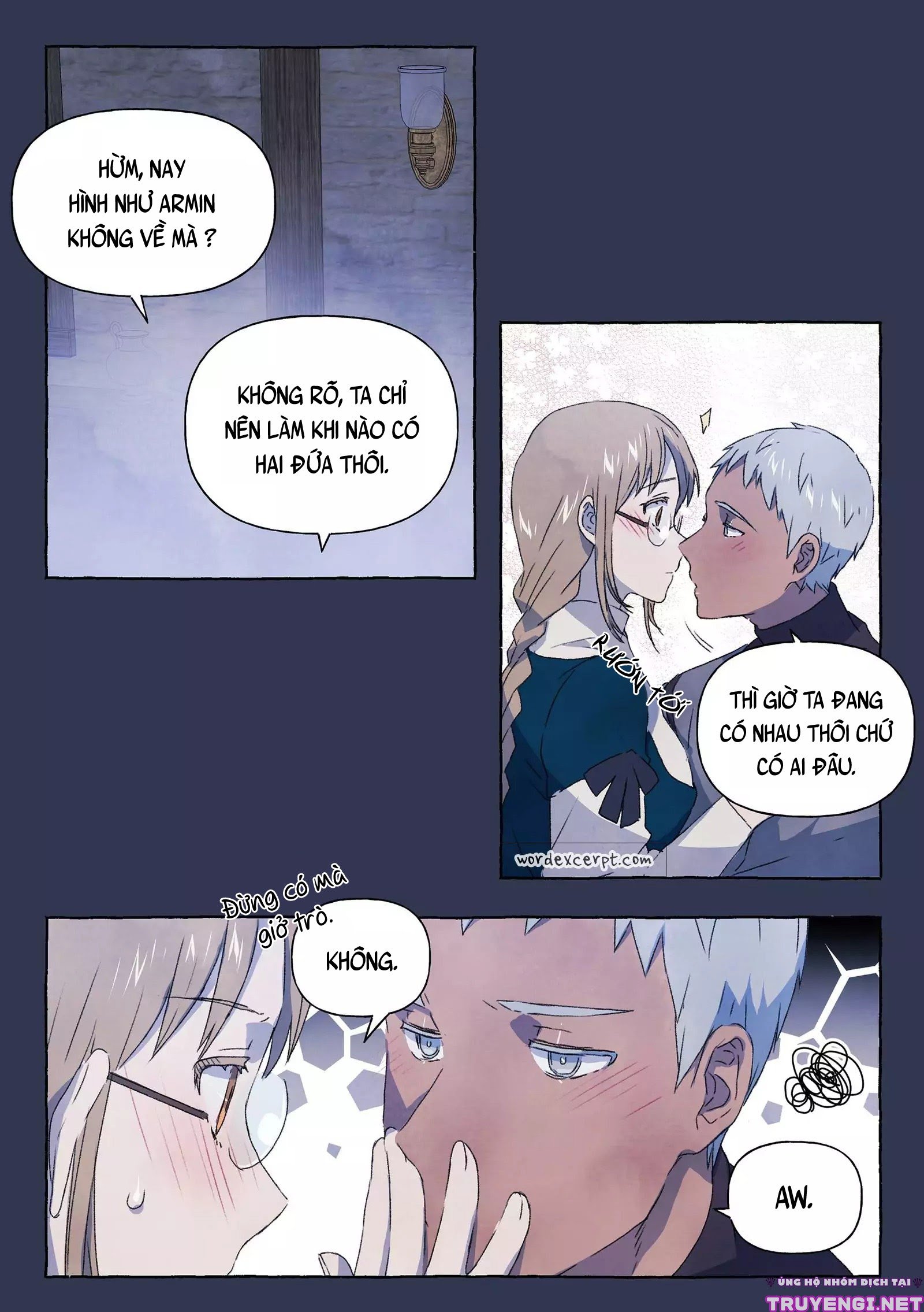 Chàng Khờ Và Tiểu Thư Chap Chapter 11-Chàng Khờ Và Tiểu Thư - Next Chap 12