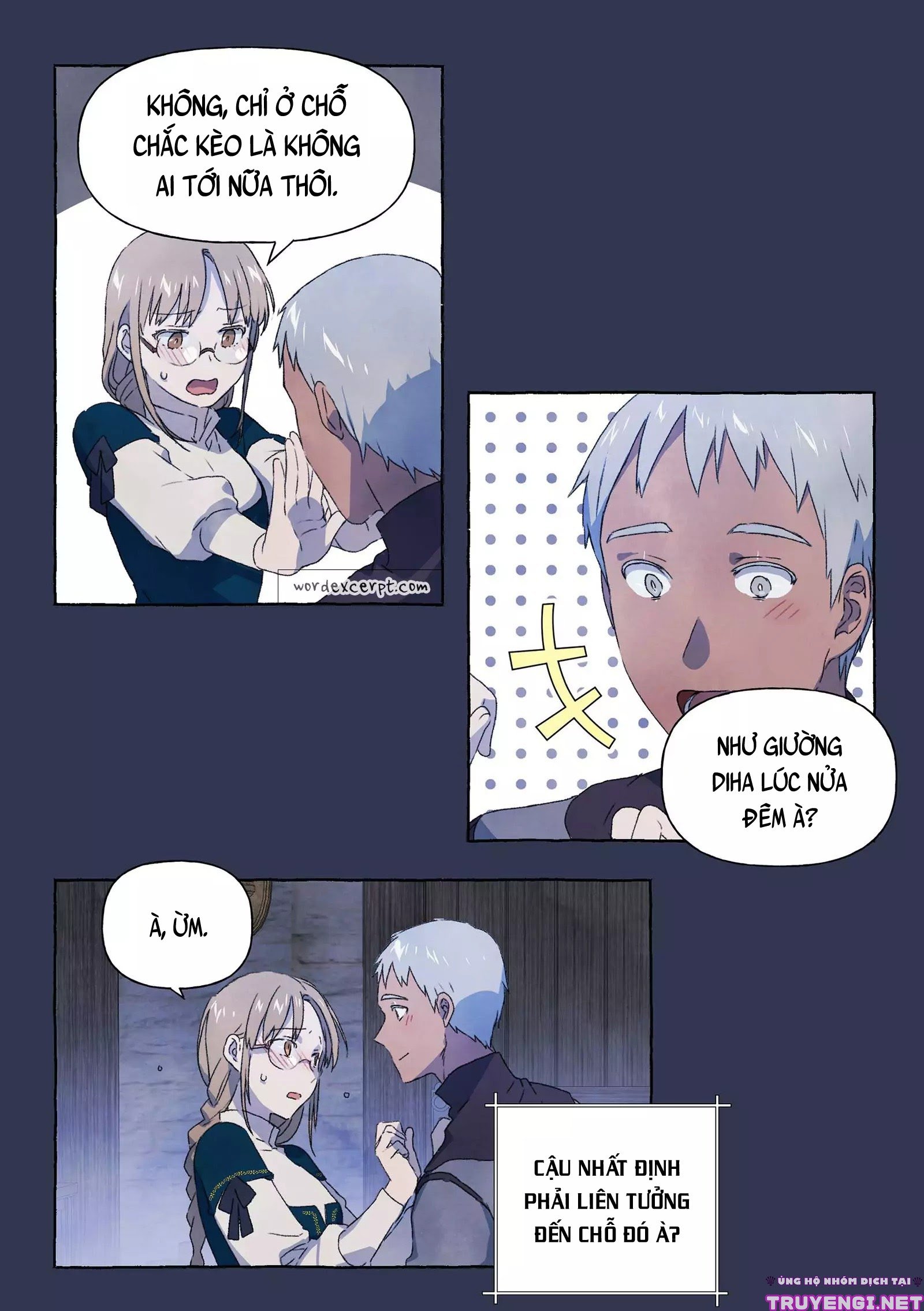 Chàng Khờ Và Tiểu Thư Chap Chapter 11-Chàng Khờ Và Tiểu Thư - Next Chap 12