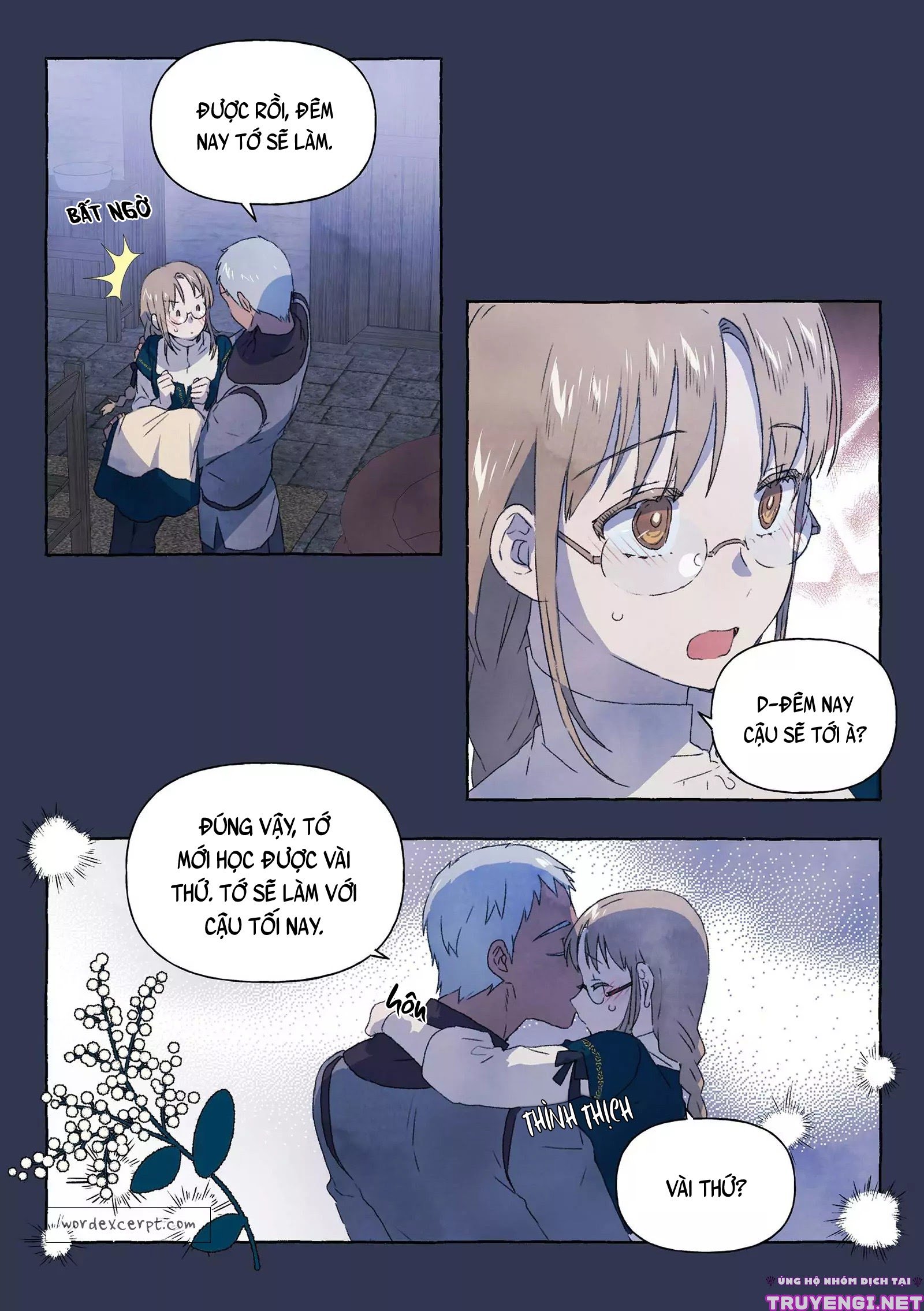 Chàng Khờ Và Tiểu Thư Chap Chapter 11-Chàng Khờ Và Tiểu Thư - Next Chap 12