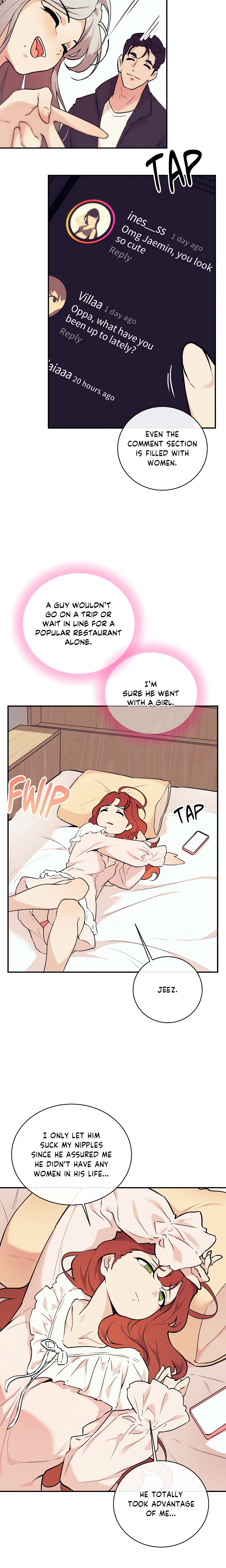 Cherry Pop Chap Chapter 9-Cherry Pop - Next Chap 10