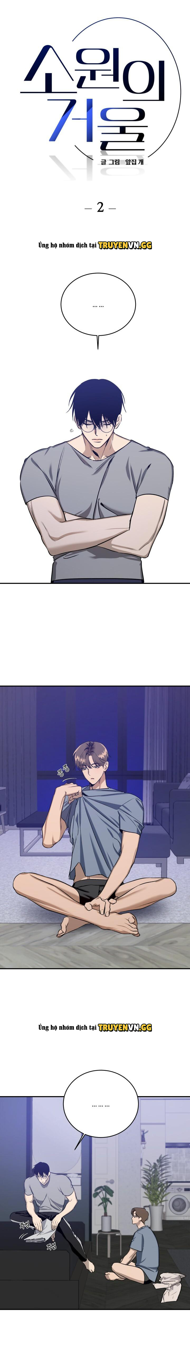 Chiếc Gương Điều Ước Chap Chapter 2-Chiếc Gương Điều Ước - Next Chap 3