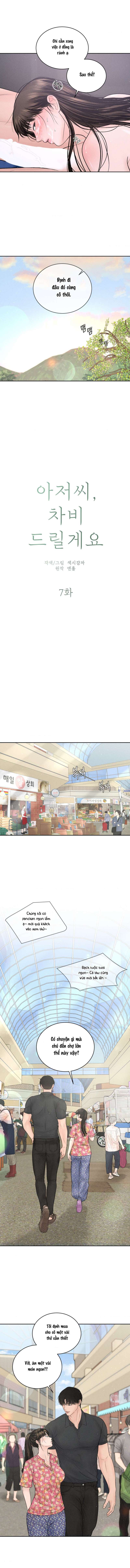 Chú À, Tôi Sẽ Trả Tiền Xe Cho Chú Chap Chapter 7-Chú À, Tôi Sẽ Trả Tiền Xe Cho Chú - Next Chap 8