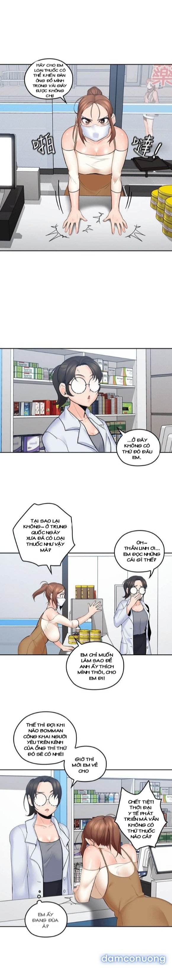 Chú Tôi Chap Chapter 7-Chú Tôi - Next Chap 8