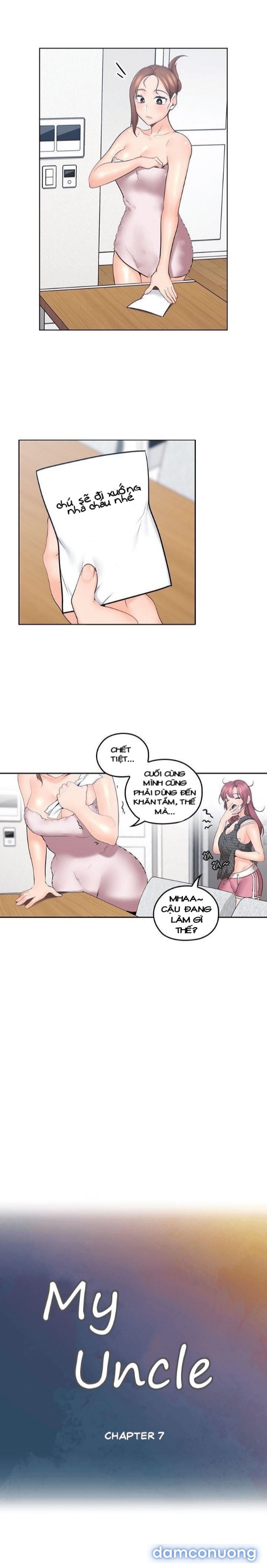 Chú Tôi Chap Chapter 7-Chú Tôi - Next Chap 8