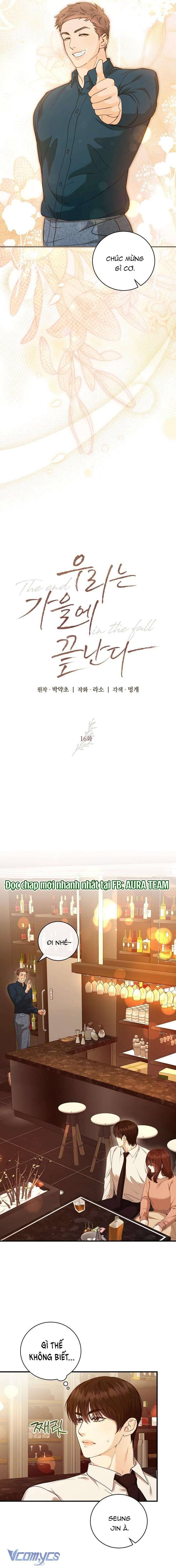 Chúng Ta Kết Thúc Vào Mùa Thu Chap Chapter 16-Chúng Ta Kết Thúc Vào Mùa Thu - Next Chap 17