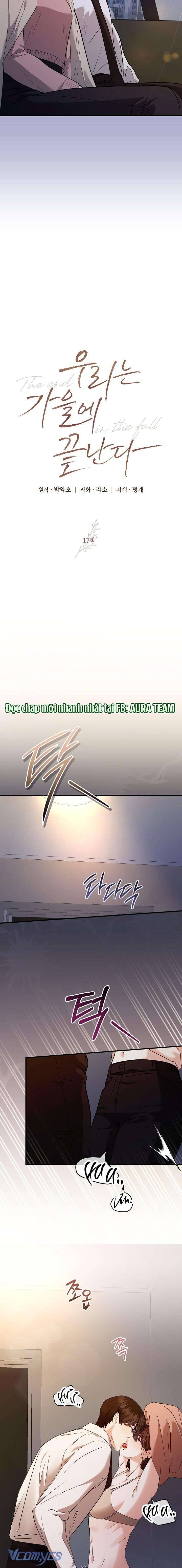 Chúng Ta Kết Thúc Vào Mùa Thu Chap Chapter 17-Chúng Ta Kết Thúc Vào Mùa Thu - Next Chap 18