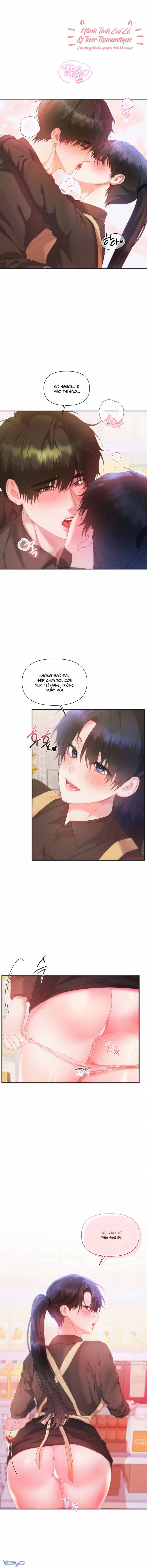 Chúng Ta Không Thể Làm Bạn Được Sao? Chap Chap 5-Chúng Ta Không Thể Làm Bạn Được Sao? - Next Chap 6