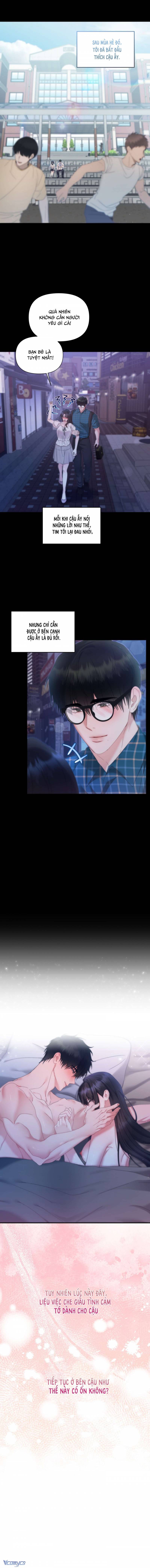 Chúng Ta Không Thể Làm Bạn Được Sao? Chap Chap 7-Chúng Ta Không Thể Làm Bạn Được Sao? - Next Chap 8