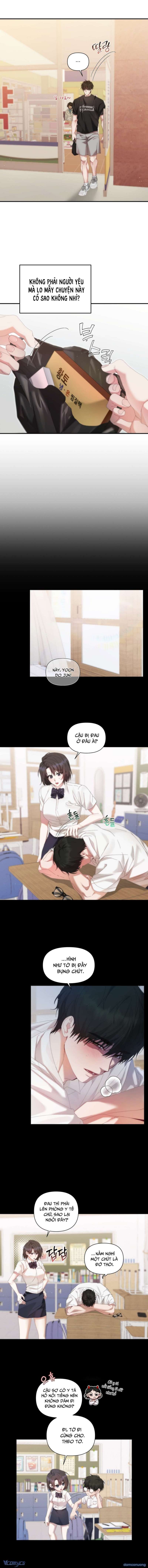 Chúng Ta Không Thể Làm Bạn Được Sao? Chap Chap 10-Chúng Ta Không Thể Làm Bạn Được Sao? - Next Chap 11