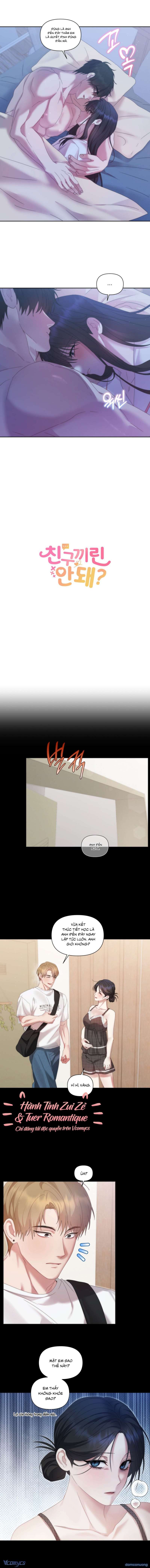 Chúng Ta Không Thể Làm Bạn Được Sao? Chap Chap 11-Chúng Ta Không Thể Làm Bạn Được Sao? - Next Chap 12