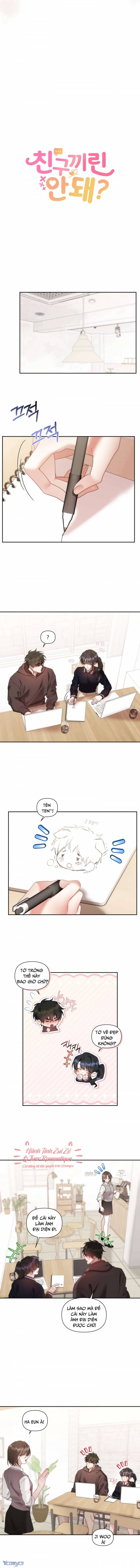 Chúng Ta Không Thể Làm Bạn Được Sao? Chap Chap 16-Chúng Ta Không Thể Làm Bạn Được Sao? - Next Chap 17