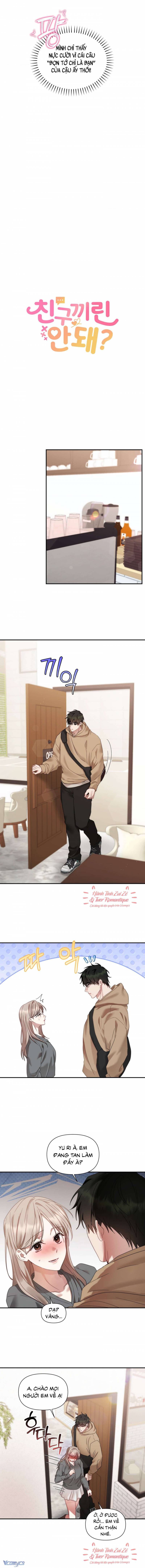 Chúng Ta Không Thể Làm Bạn Được Sao? Chap Chap 17-Chúng Ta Không Thể Làm Bạn Được Sao? - Next Chap 18