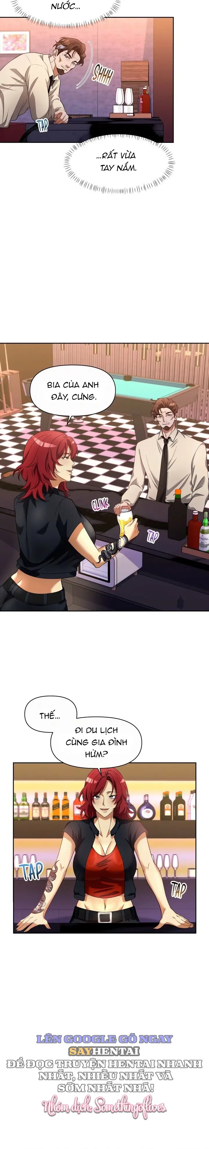 Chuyến Đi Cùng Mẹ Kế Chap Chap 8-Chuyến Đi Cùng Mẹ Kế - Next Chap 8