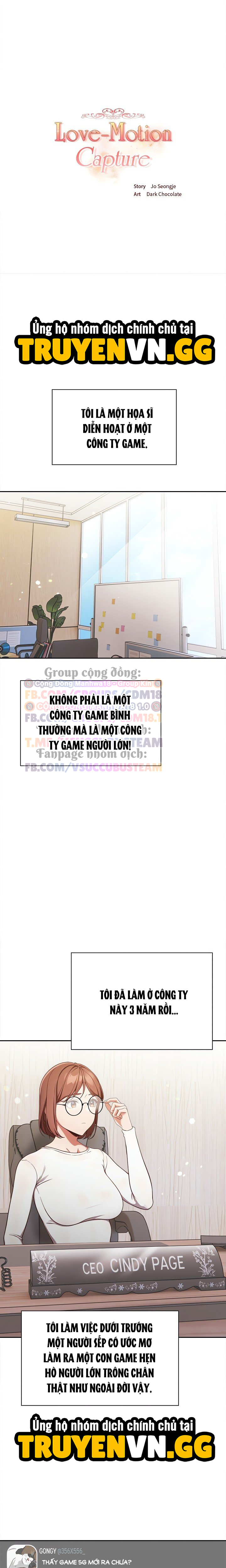 Chuyển Động Tình Yêu Chap Chapter 1-Chuyển Động Tình Yêu - Next Chap 2