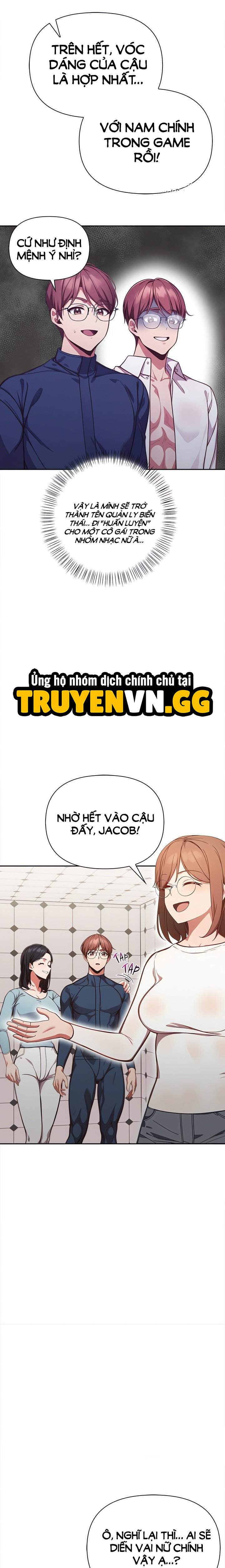 Chuyển Động Tình Yêu Chap Chapter 1-Chuyển Động Tình Yêu - Next Chap 2
