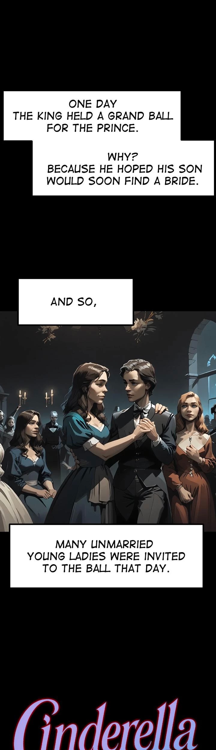 Cinderella: The Owner of the Glass Slipper Chap Chapter 1-Cinderella: The Owner of the Glass Slipper - Next Chap 2