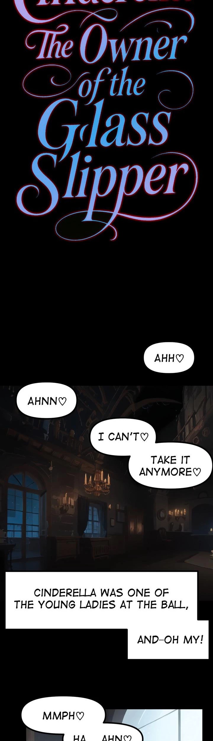 Cinderella: The Owner of the Glass Slipper Chap Chapter 1-Cinderella: The Owner of the Glass Slipper - Next Chap 2