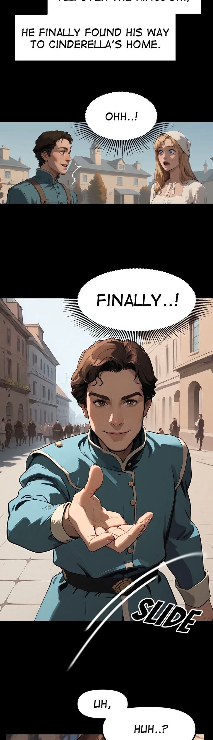 Cinderella: The Owner of the Glass Slipper Chap Chapter 1-Cinderella: The Owner of the Glass Slipper - Next Chap 2