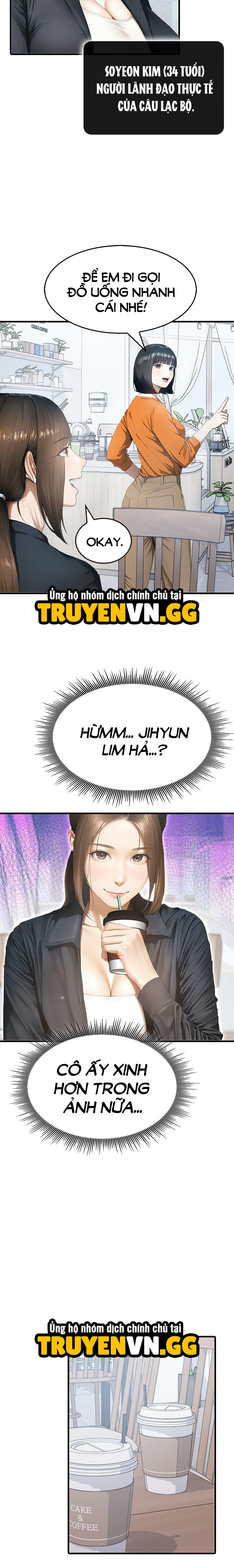 CLB Bí Mật Của Những Bà Vợ Chap Chapter 1-CLB Bí Mật Của Những Bà Vợ - Next Chap 2