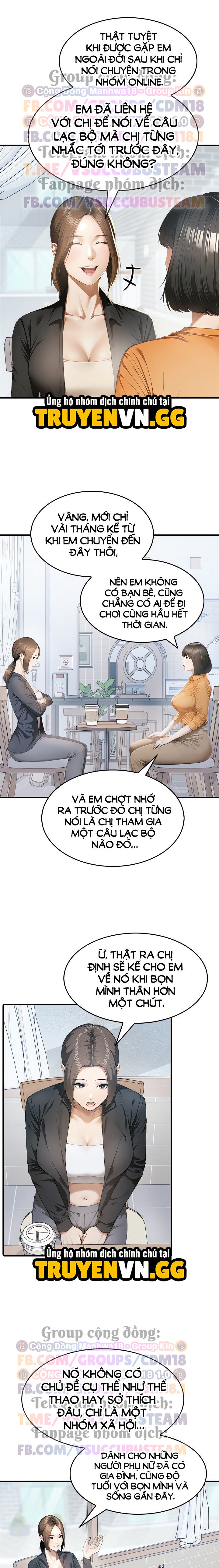 CLB Bí Mật Của Những Bà Vợ Chap Chapter 1-CLB Bí Mật Của Những Bà Vợ - Next Chap 2