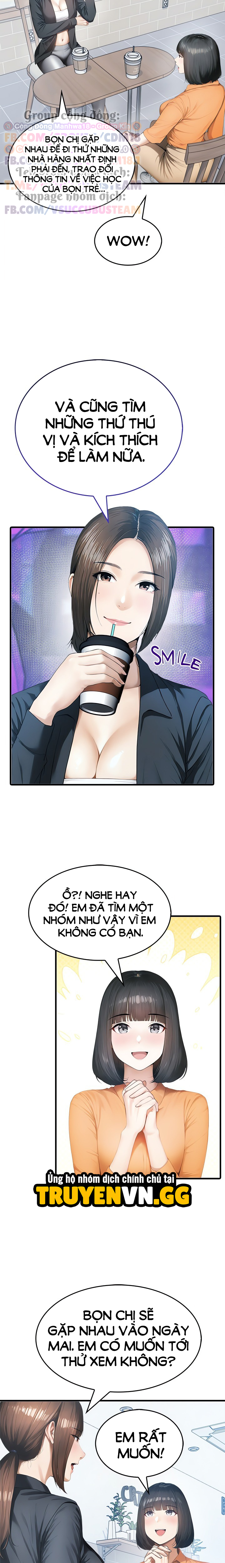 CLB Bí Mật Của Những Bà Vợ Chap Chapter 1-CLB Bí Mật Của Những Bà Vợ - Next Chap 2