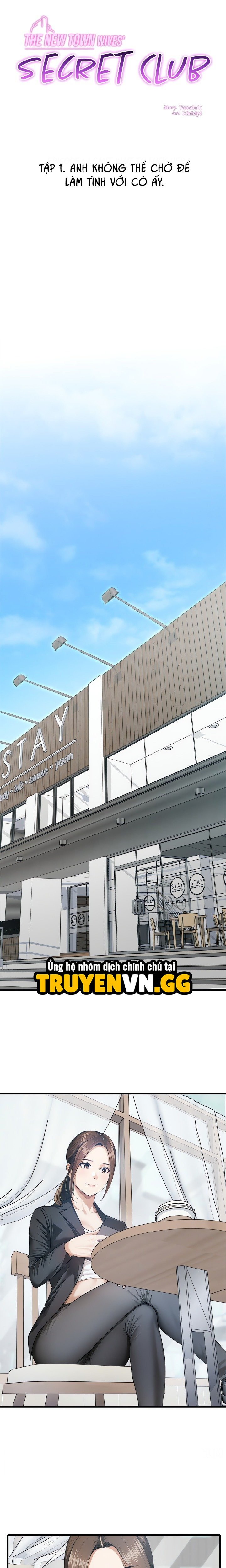 CLB Bí Mật Của Những Bà Vợ Chap Chapter 1-CLB Bí Mật Của Những Bà Vợ - Next Chap 2