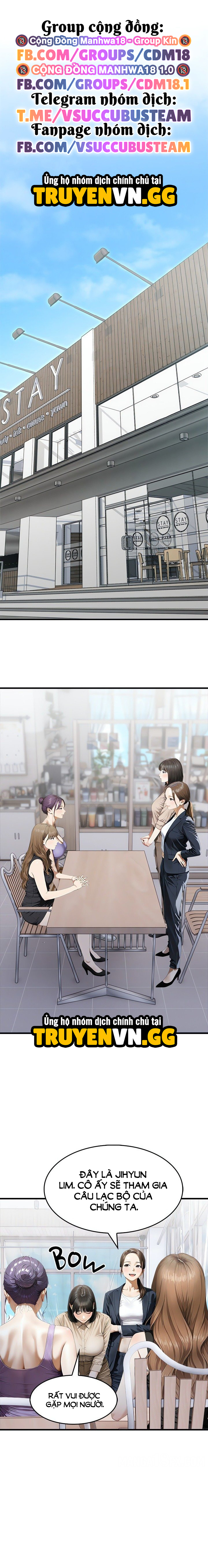 CLB Bí Mật Của Những Bà Vợ Chap Chapter 2-CLB Bí Mật Của Những Bà Vợ - Next Chap 3