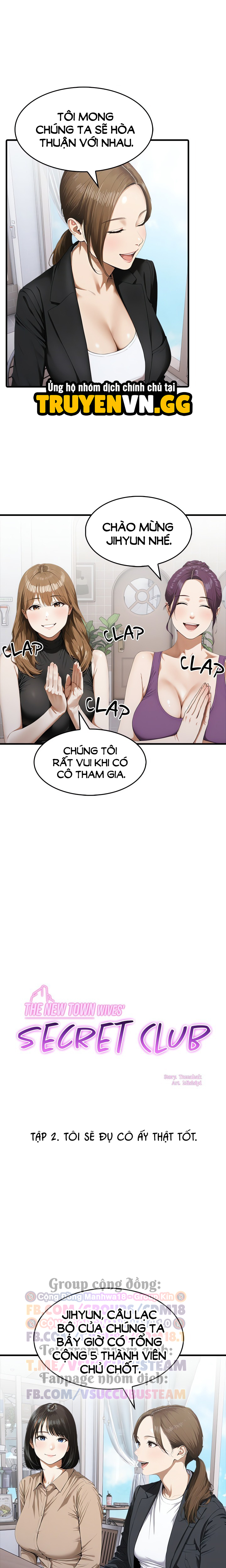 CLB Bí Mật Của Những Bà Vợ Chap Chapter 2-CLB Bí Mật Của Những Bà Vợ - Next Chap 3