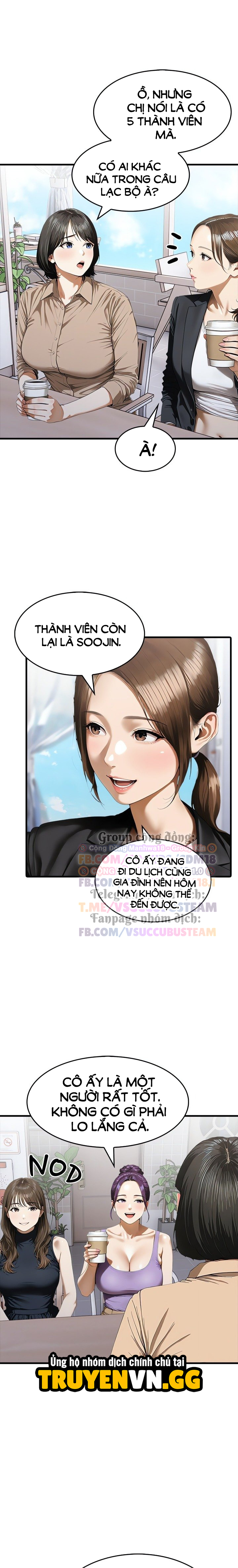 CLB Bí Mật Của Những Bà Vợ Chap Chapter 2-CLB Bí Mật Của Những Bà Vợ - Next Chap 3