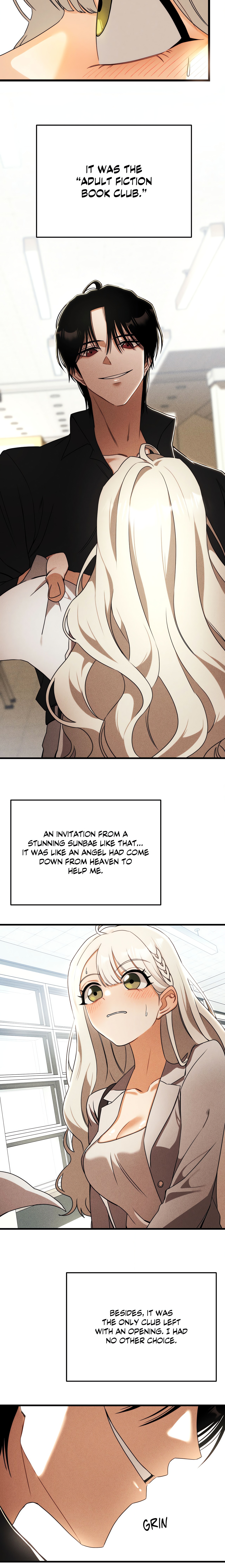 Cliterary Book Club Chap Chapter 1 - Episode 1-Cliterary Book Club - Next Chap 2