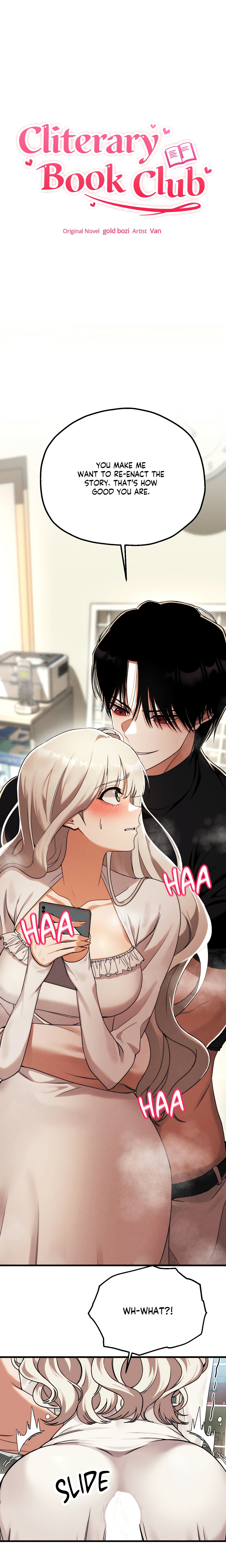 Cliterary Book Club Chap Chapter 2 - Episode 2-Cliterary Book Club - Next Chap 3