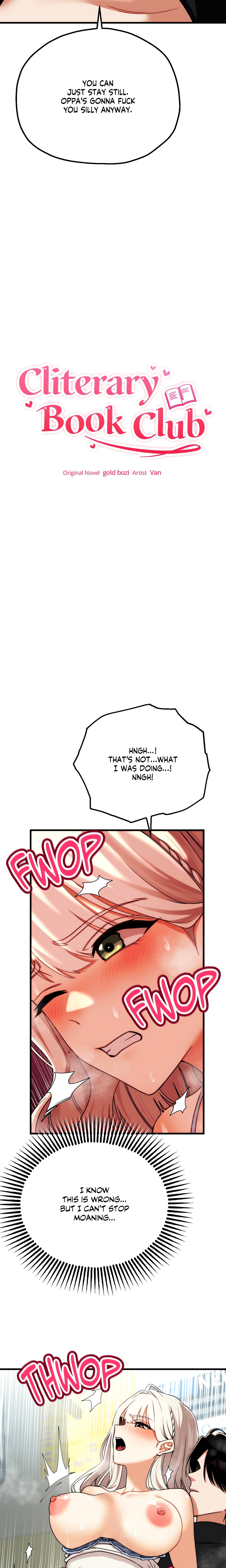 Cliterary Book Club Chap Chapter 5 - Episode 5-Cliterary Book Club - Next Chap 6