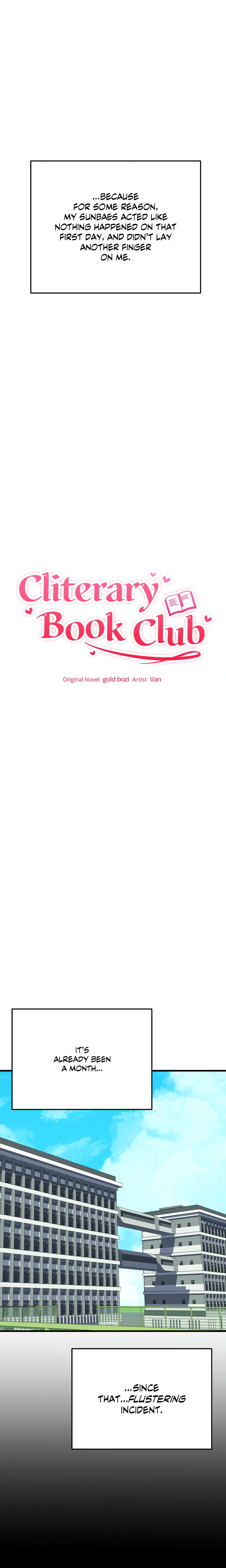 Cliterary Book Club Chap Chapter 6 - Episode 6-Cliterary Book Club - Next Chap 7