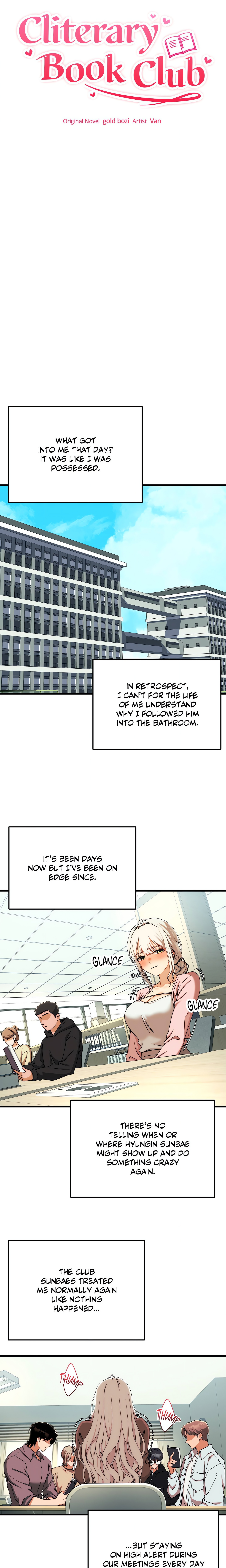 Cliterary Book Club Chap Chapter 10 - Episode 10-Cliterary Book Club - Next Chap 11