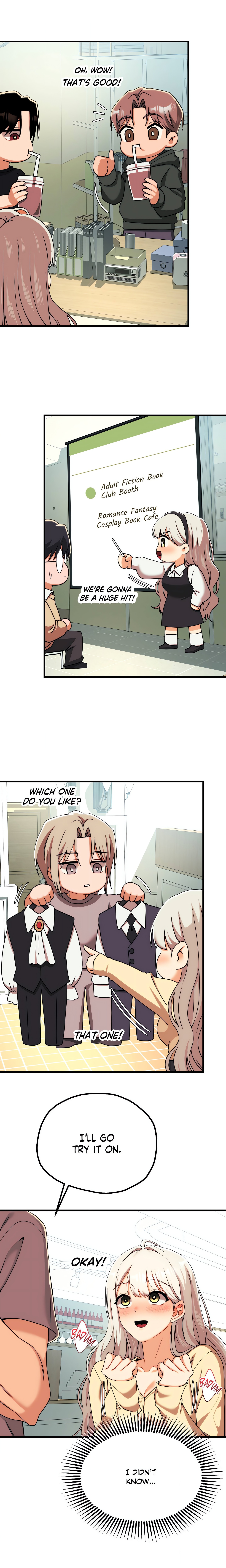 Cliterary Book Club Chap Chapter 10 - Episode 10-Cliterary Book Club - Next Chap 11