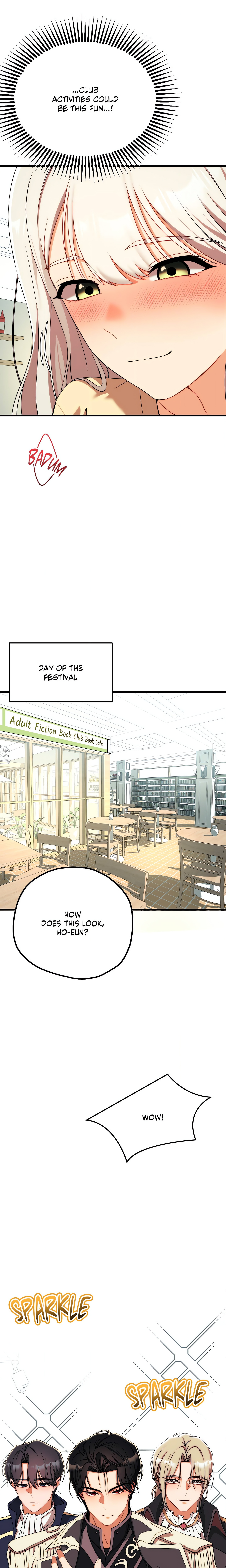 Cliterary Book Club Chap Chapter 10 - Episode 10-Cliterary Book Club - Next Chap 11