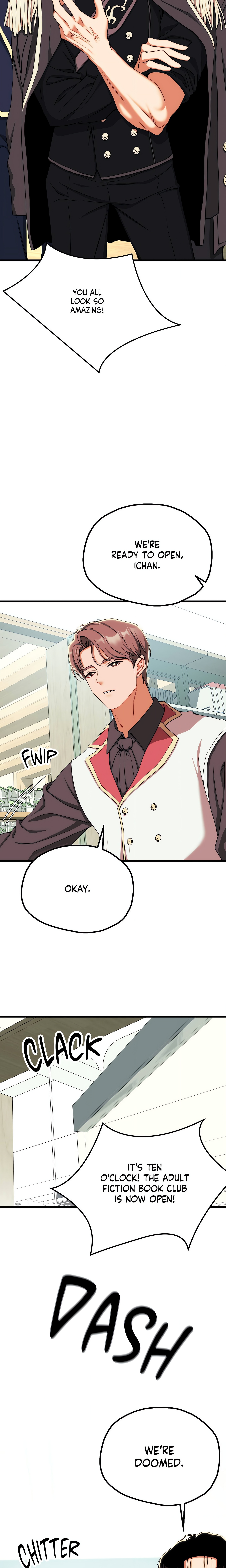 Cliterary Book Club Chap Chapter 10 - Episode 10-Cliterary Book Club - Next Chap 11