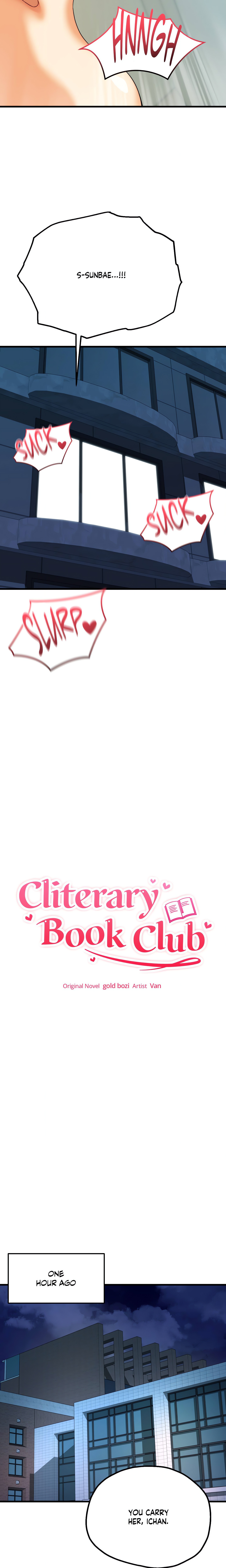 Cliterary Book Club Chap Chapter 11 - Episode 11-Cliterary Book Club - Next Chap 12