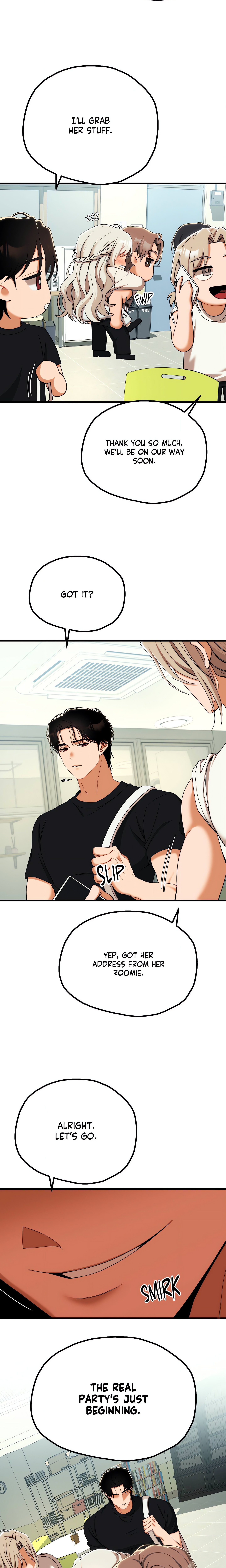 Cliterary Book Club Chap Chapter 11 - Episode 11-Cliterary Book Club - Next Chap 12