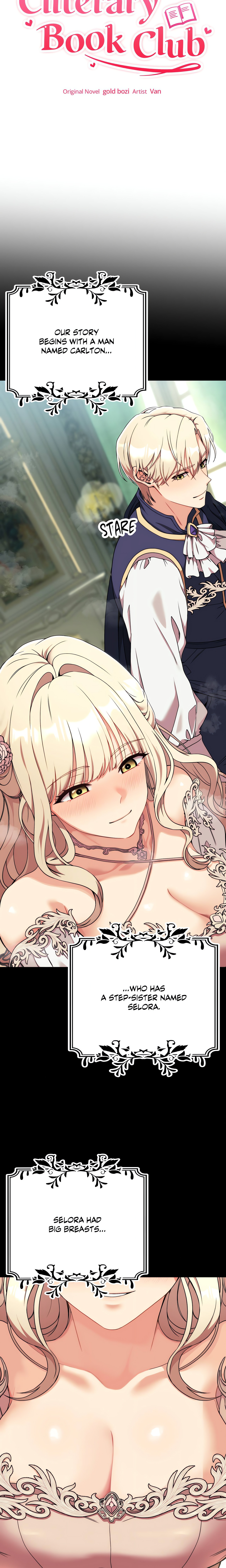 Cliterary Book Club Chap Chapter 12 - Episode 12-Cliterary Book Club - Next Chap 13