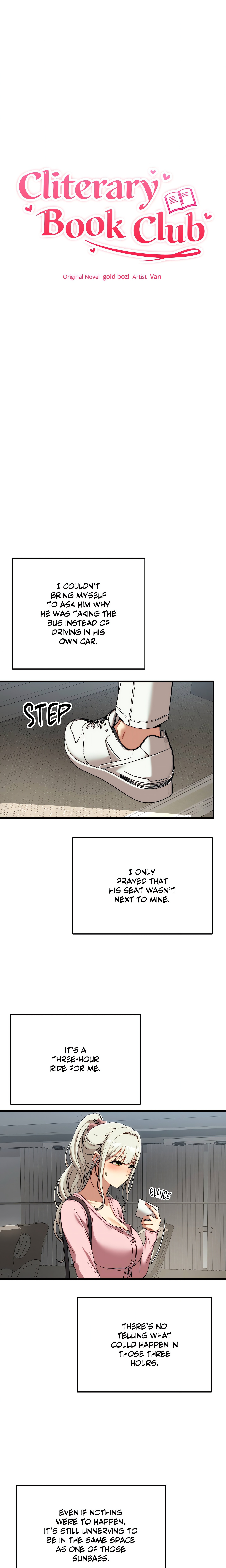 Cliterary Book Club Chap Chapter 15 - Episode 15-Cliterary Book Club - Next Chap 16