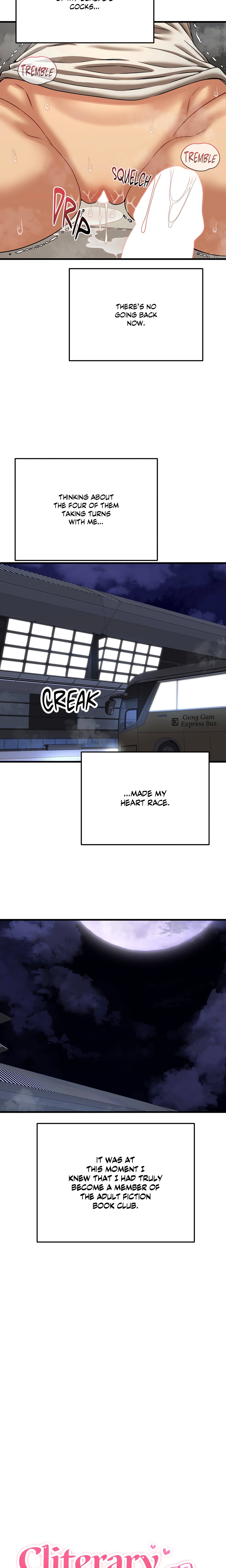 Cliterary Book Club Chap Chapter 18 - Episode 18-Cliterary Book Club - Next Chap 19