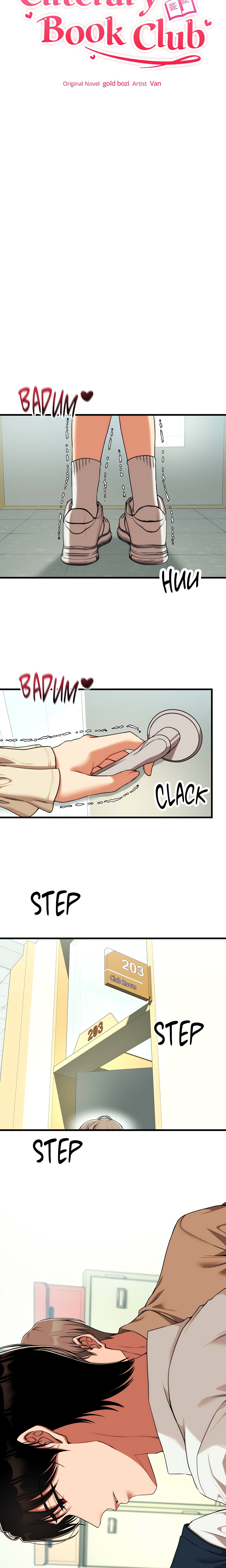 Cliterary Book Club Chap Chapter 18 - Episode 18-Cliterary Book Club - Next Chap 19