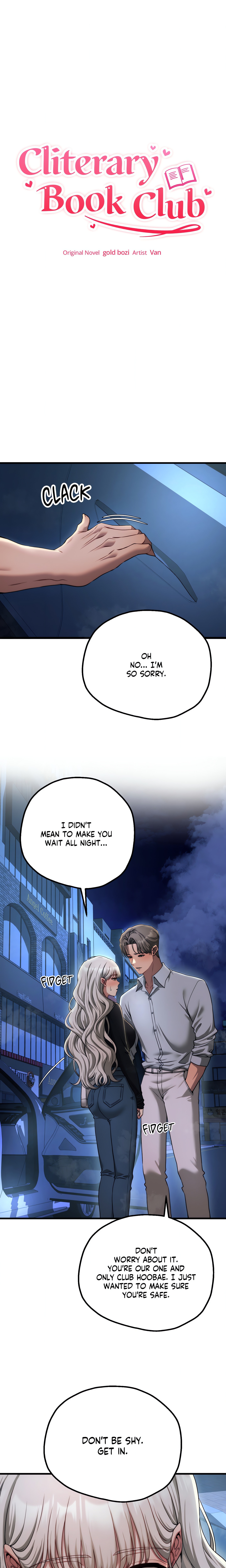 Cliterary Book Club Chap Chapter 19 - Episode 19-Cliterary Book Club - Next Chap 20