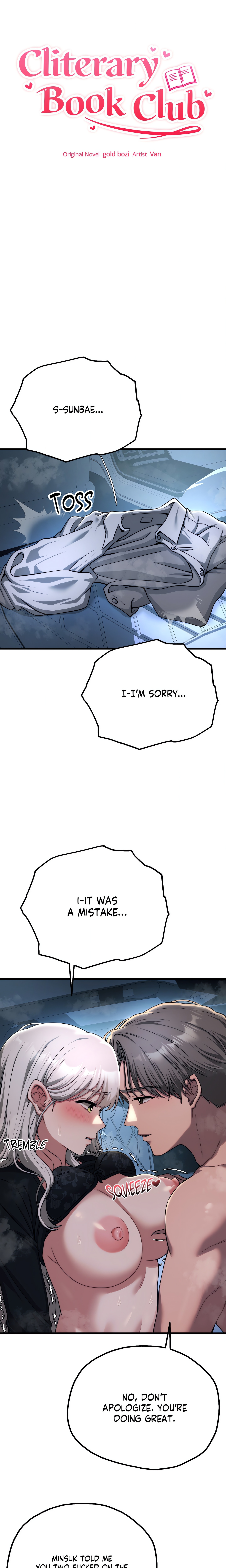 Cliterary Book Club Chap Chapter 21 - Episode 21-Cliterary Book Club - Next Chap 22