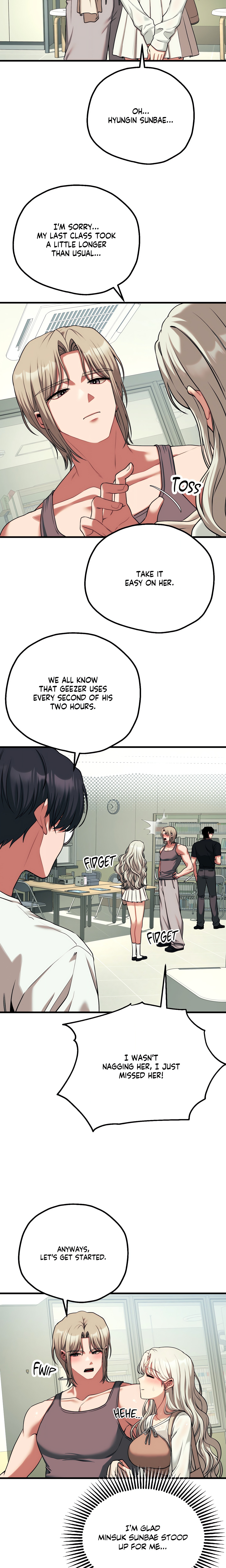 Cliterary Book Club Chap Chapter 23 - Episode 23-Cliterary Book Club - Next Chap 24