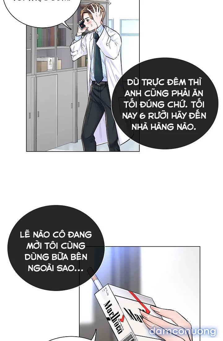 Cô Bác Sĩ Nguy Hiểm Chap Chapter 4-Cô Bác Sĩ Nguy Hiểm - Next Chap 4