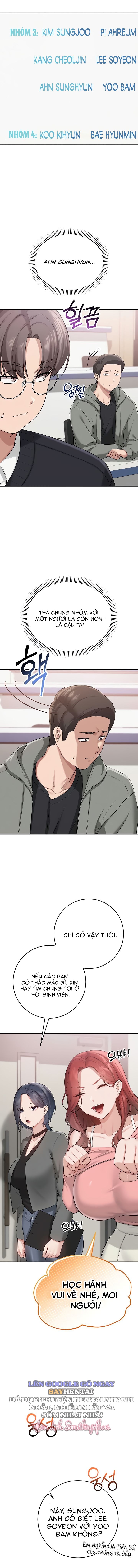 Cô Bạn Đại Học Damdang Của Tôi Chap Chap 7-Cô Bạn Đại Học Damdang Của Tôi - Next Chap 8