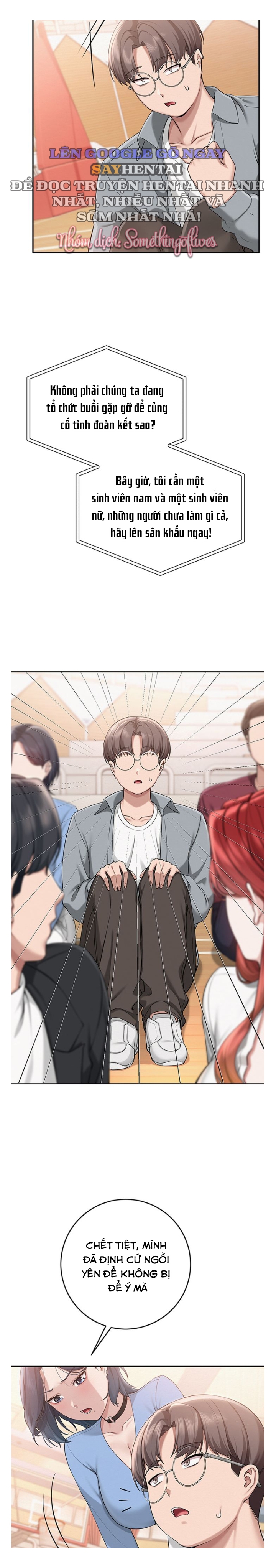 Cô Bạn Đại Học Damdang Của Tôi Chap Chapter 10-Cô Bạn Đại Học Damdang Của Tôi - Next Chap 11